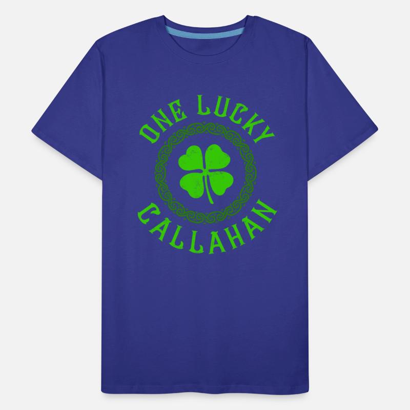 One Lucky Callahan Irish Family 4 Leaf Clover