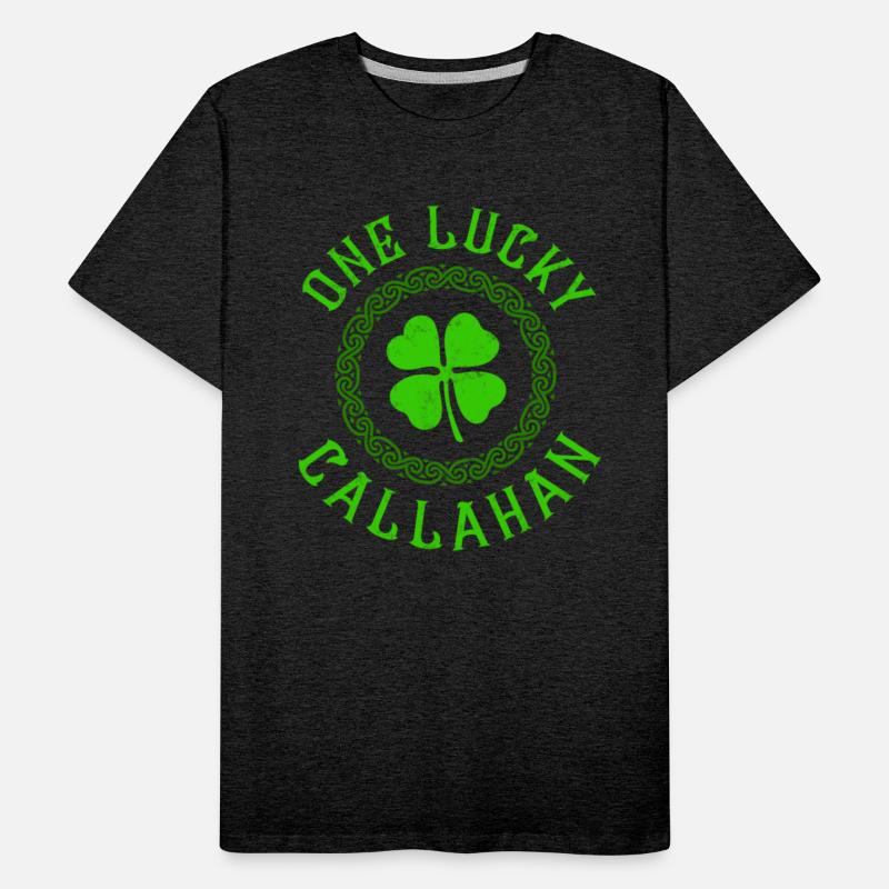 One Lucky Callahan Irish Family 4 Leaf Clover