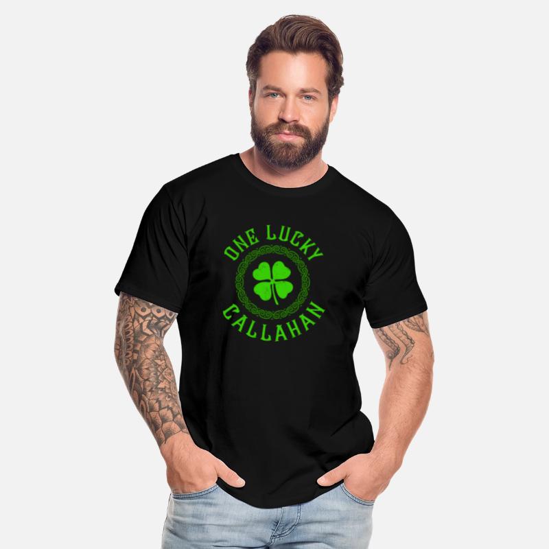 One Lucky Callahan Irish Family 4 Leaf Clover