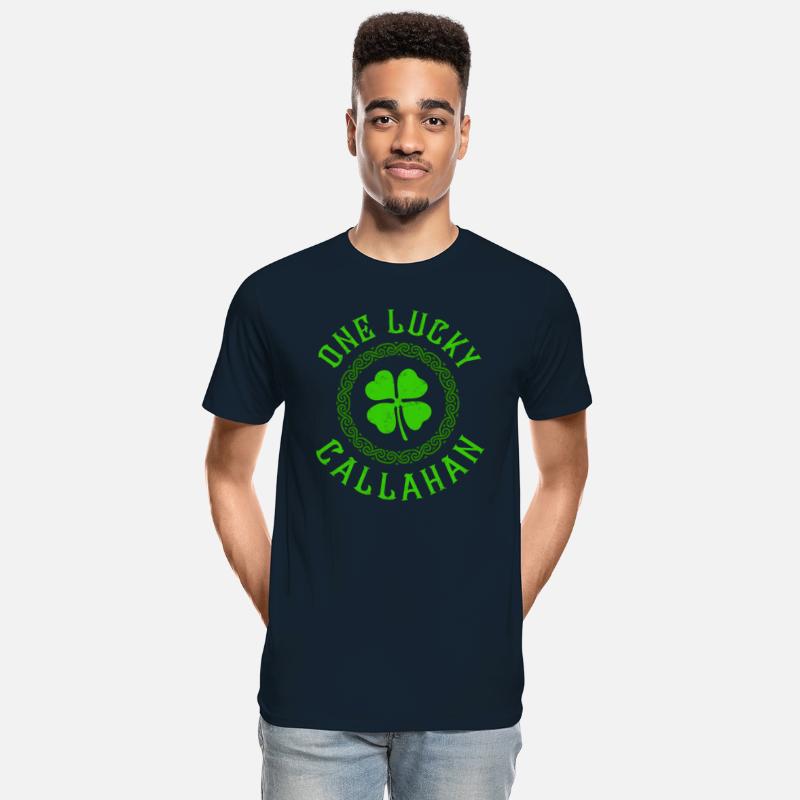 One Lucky Callahan Irish Family 4 Leaf Clover