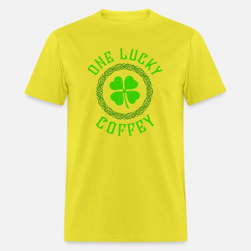 One Lucky Coffey Irish Family 4 Leaf Clover