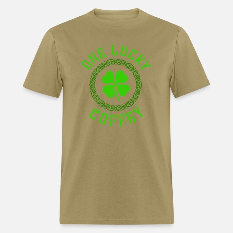 One Lucky Coffey Irish Family 4 Leaf Clover