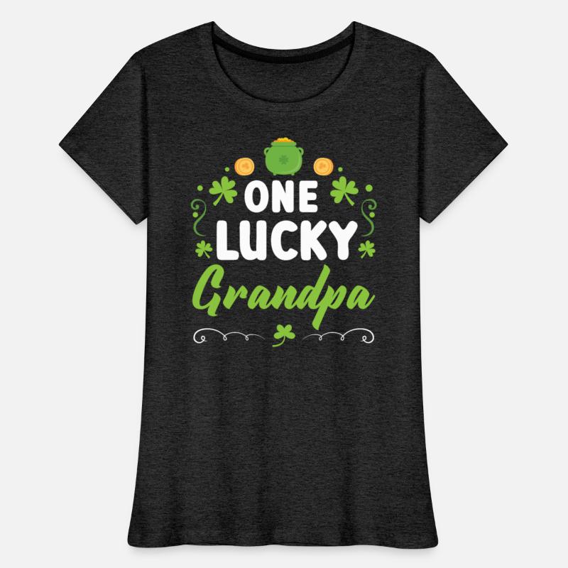 One Lucky Grandpa Irish Grandfather St. Patrick