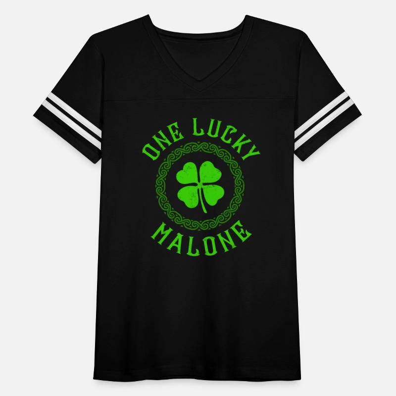 One Lucky Malone Irish Family Four Leaf Clover