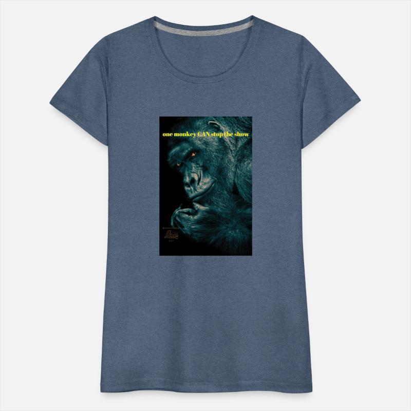 one monkey CAN stop the show T Shirt