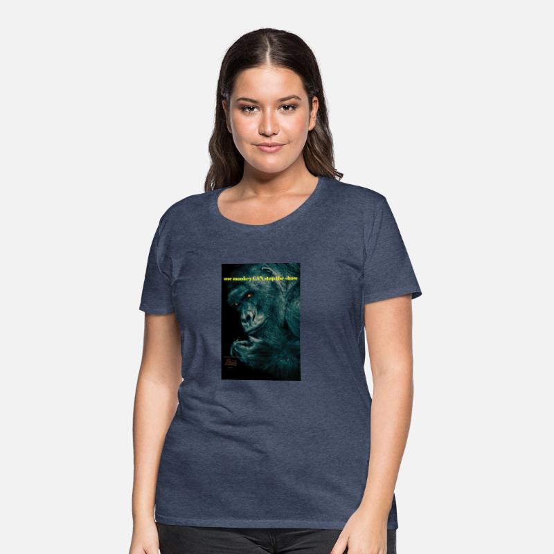 one monkey CAN stop the show T Shirt