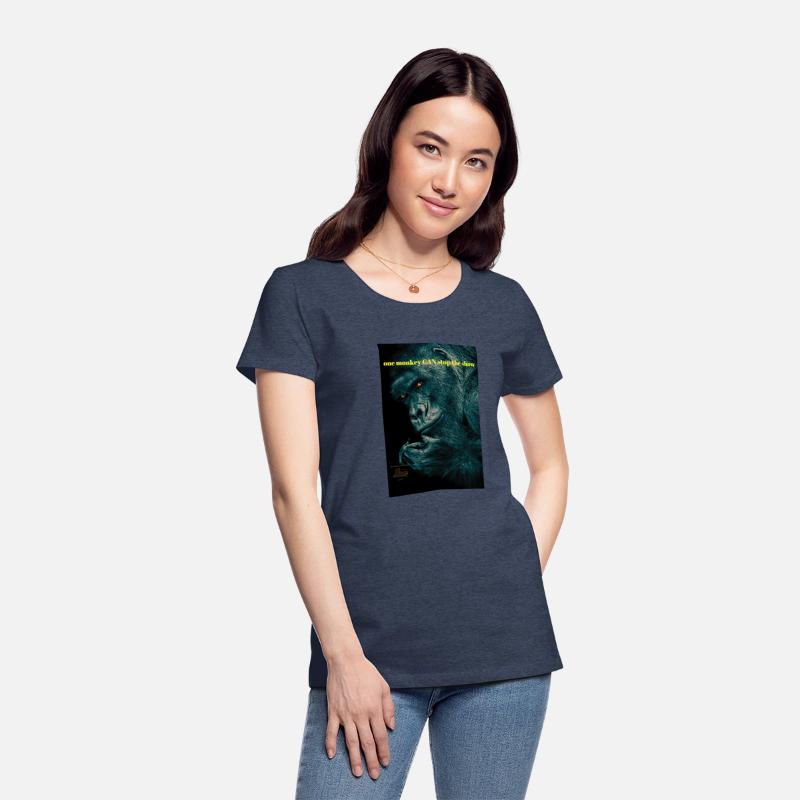 one monkey CAN stop the show T Shirt