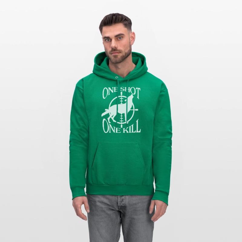 One Shot One Kill Coyote Predator Scoped Hunting g