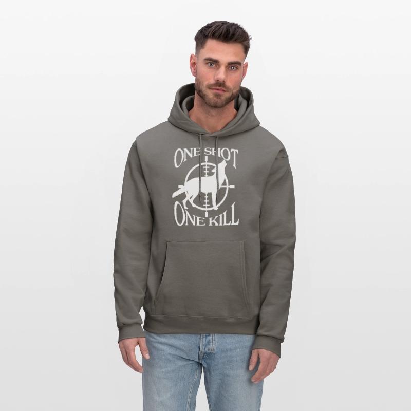 One Shot One Kill Coyote Predator Scoped Hunting g