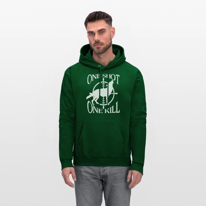 One Shot One Kill Coyote Predator Scoped Hunting g