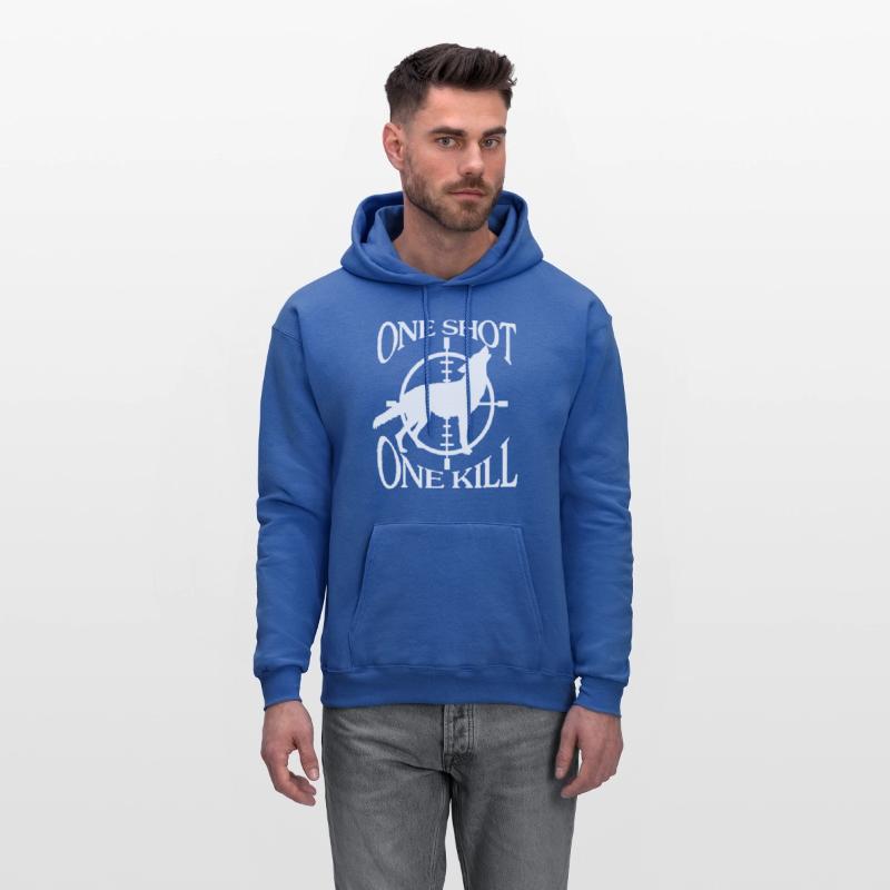 One Shot One Kill Coyote Predator Scoped Hunting g