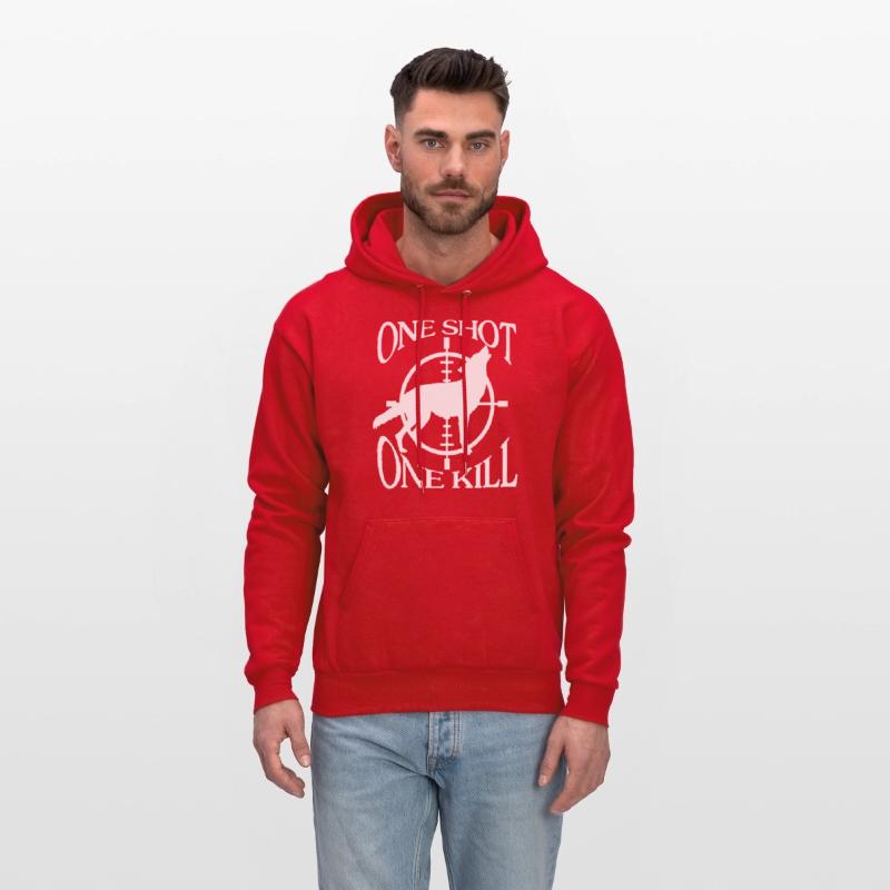 One Shot One Kill Coyote Predator Scoped Hunting g