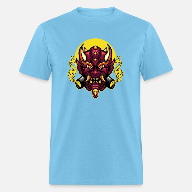 Oni Mecha mask japanese