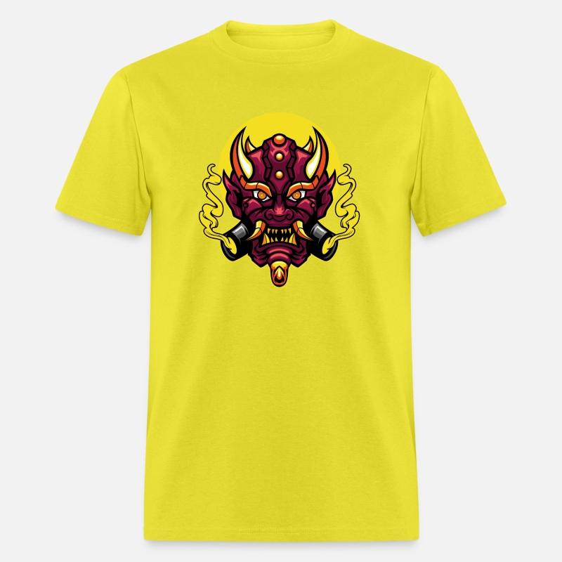 Oni Mecha mask japanese