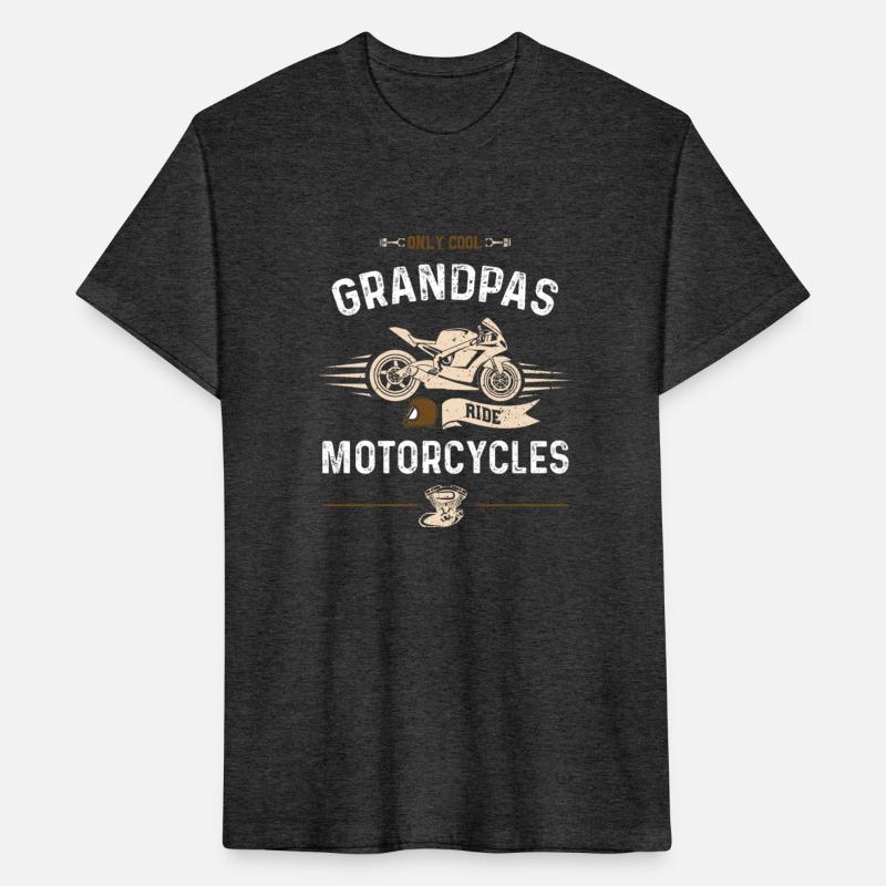 Only Cool Grandpas Ride Motorcycles
