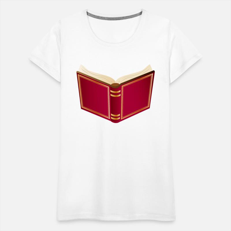 open red book for Santa Claus and Christmas