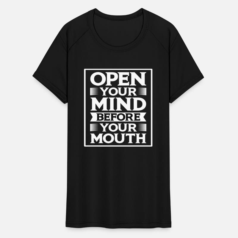 open your mind before your mouth 70s