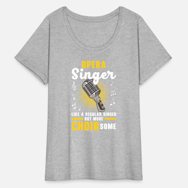 Opera Singer A Regular Singer But More Choirsome