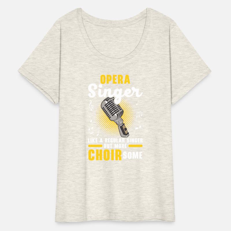 Opera Singer A Regular Singer But More Choirsome