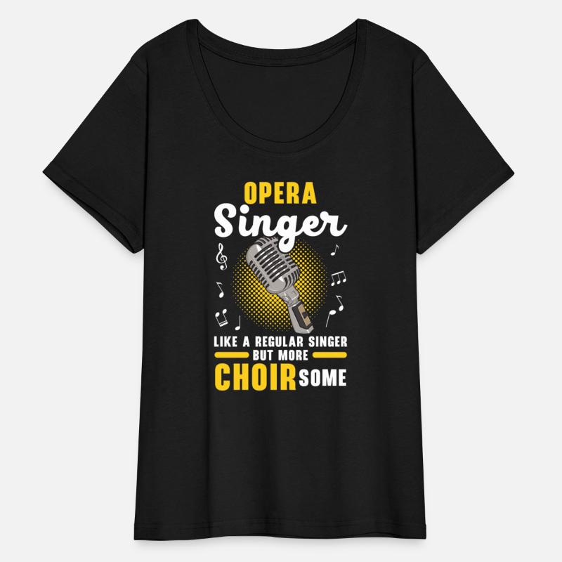 Opera Singer A Regular Singer But More Choirsome