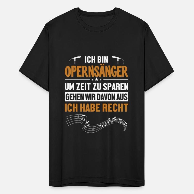 Opernsänger hat immer Recht Opera House Lover