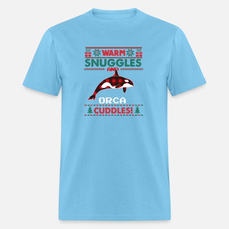 Orca Whale Pajama Ugly