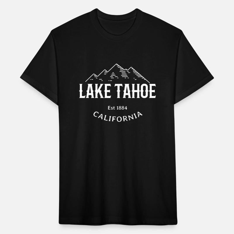 Original Lake Tahoe California Sierra Nevada