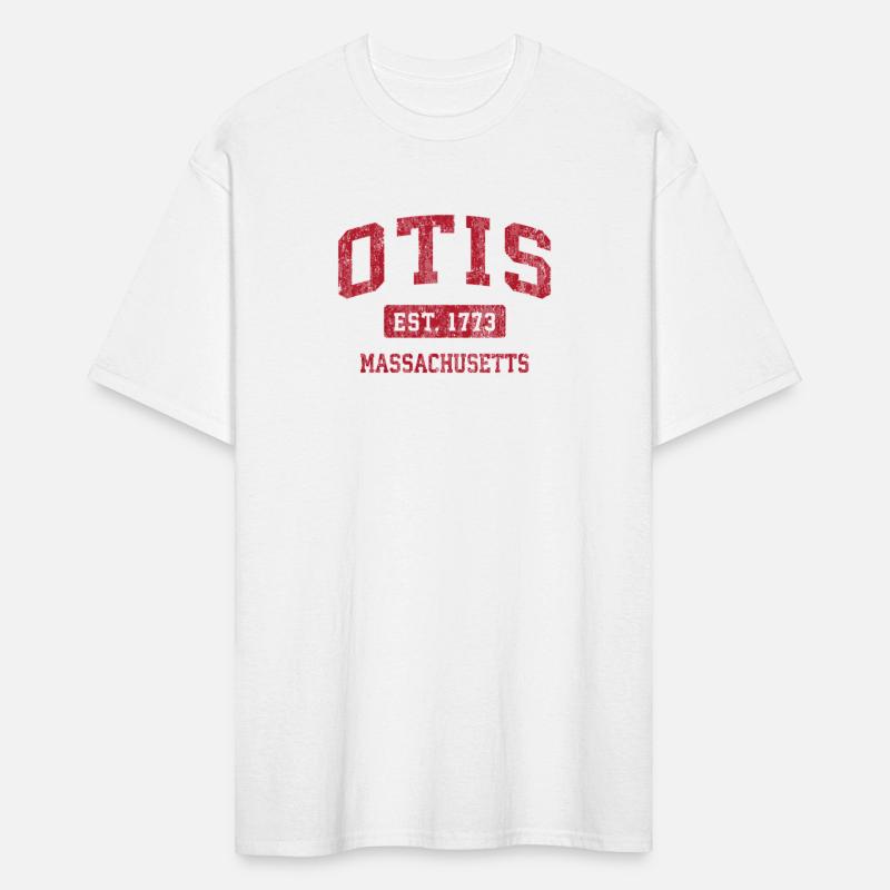 Otis Massachusetts Ma Sports Red