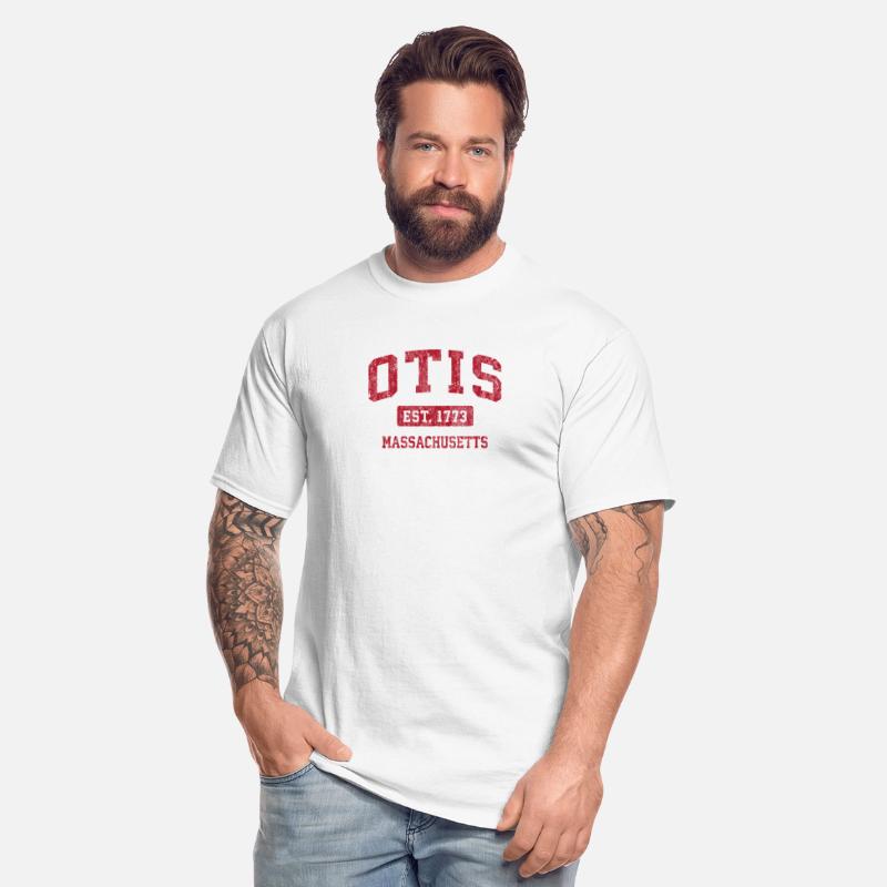 Otis Massachusetts Ma Sports Red