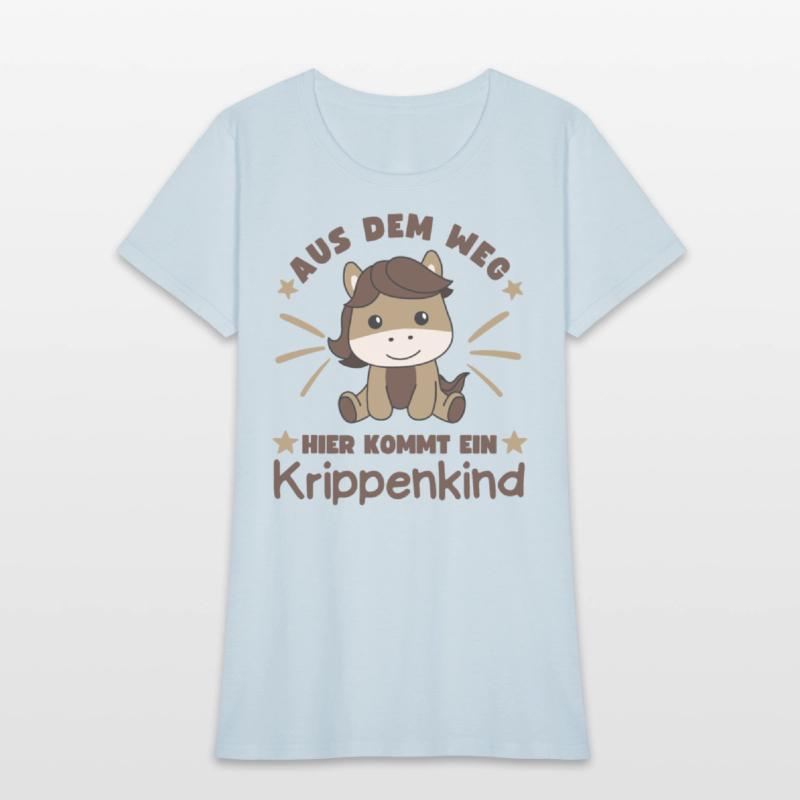 Out Of The Way Here Comes A Kinderkrippe Child