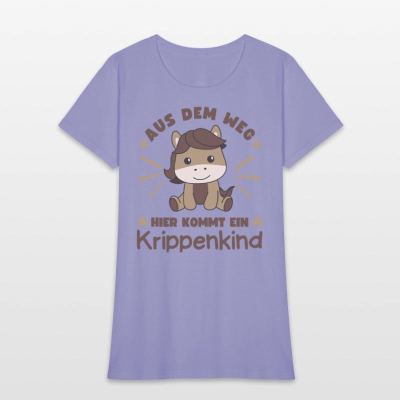 Out Of The Way Here Comes A Kinderkrippe Child