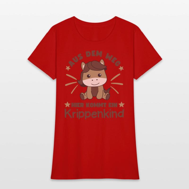 Out Of The Way Here Comes A Kinderkrippe Child