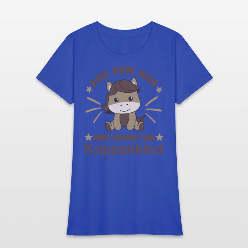 Out Of The Way Here Comes A Kinderkrippe Child