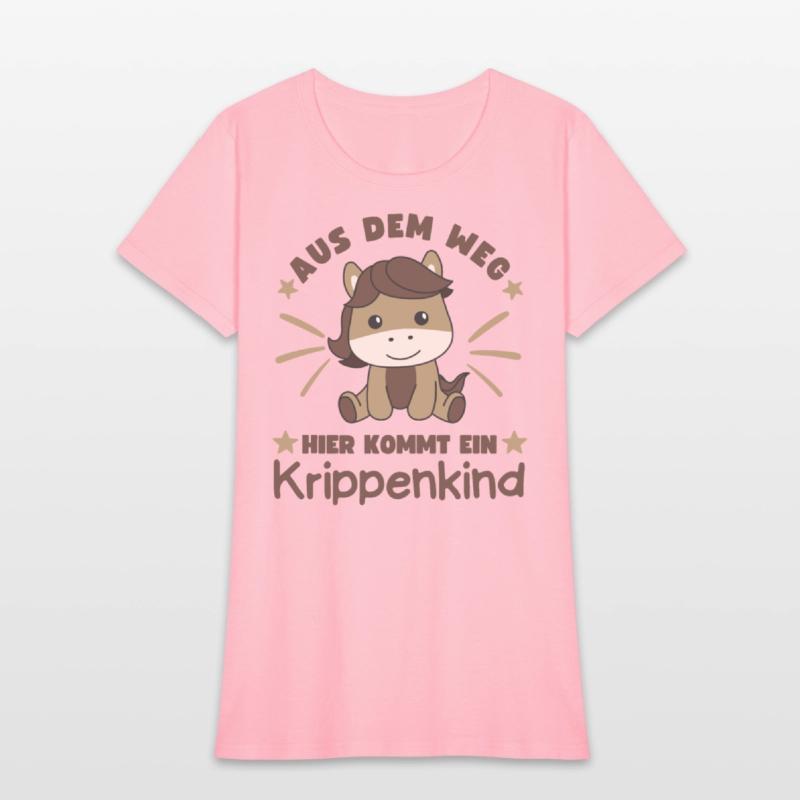 Out Of The Way Here Comes A Kinderkrippe Child