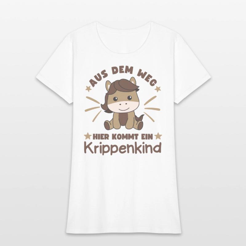 Out Of The Way Here Comes A Kinderkrippe Child