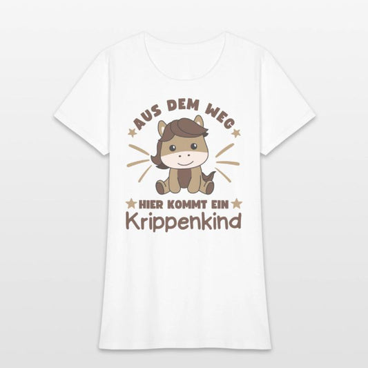 Out Of The Way Here Comes A Kinderkrippe Child