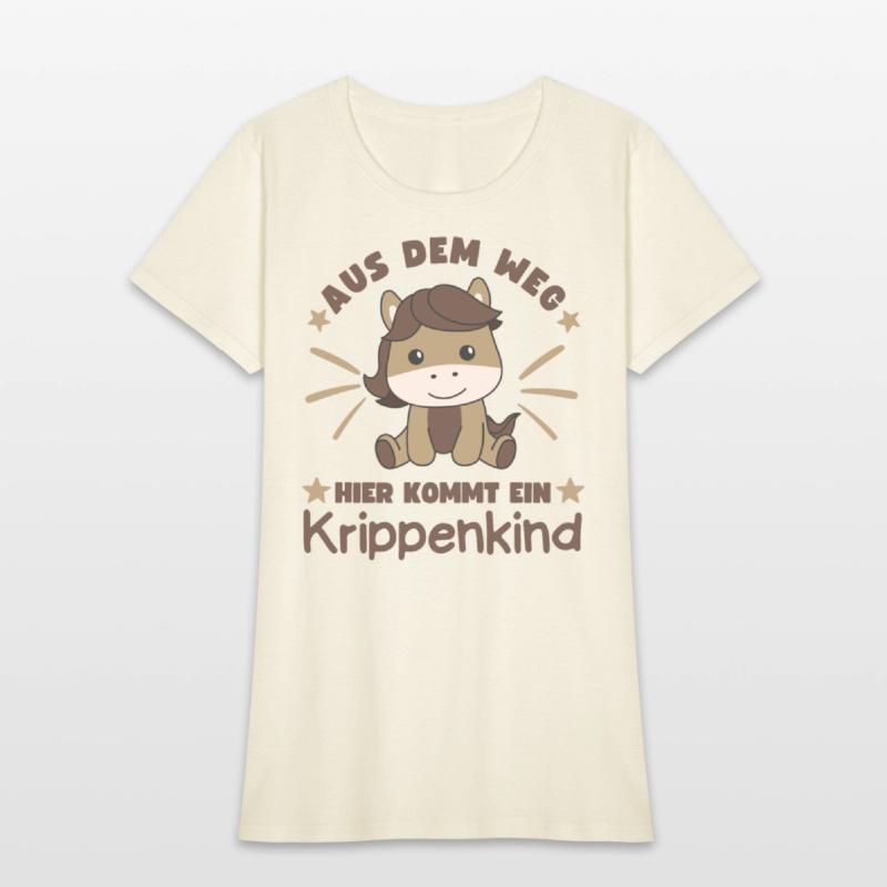 Out Of The Way Here Comes A Kinderkrippe Child