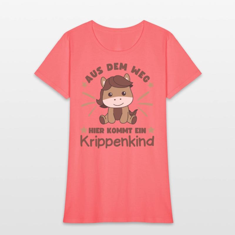 Out Of The Way Here Comes A Kinderkrippe Child