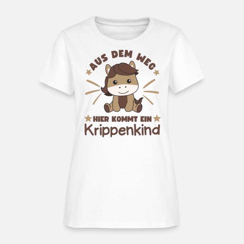 Out Of The Way Here Comes A Kinderkrippe Child