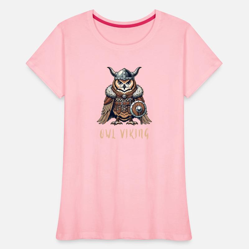 Owl Viking - The Winged Warrior