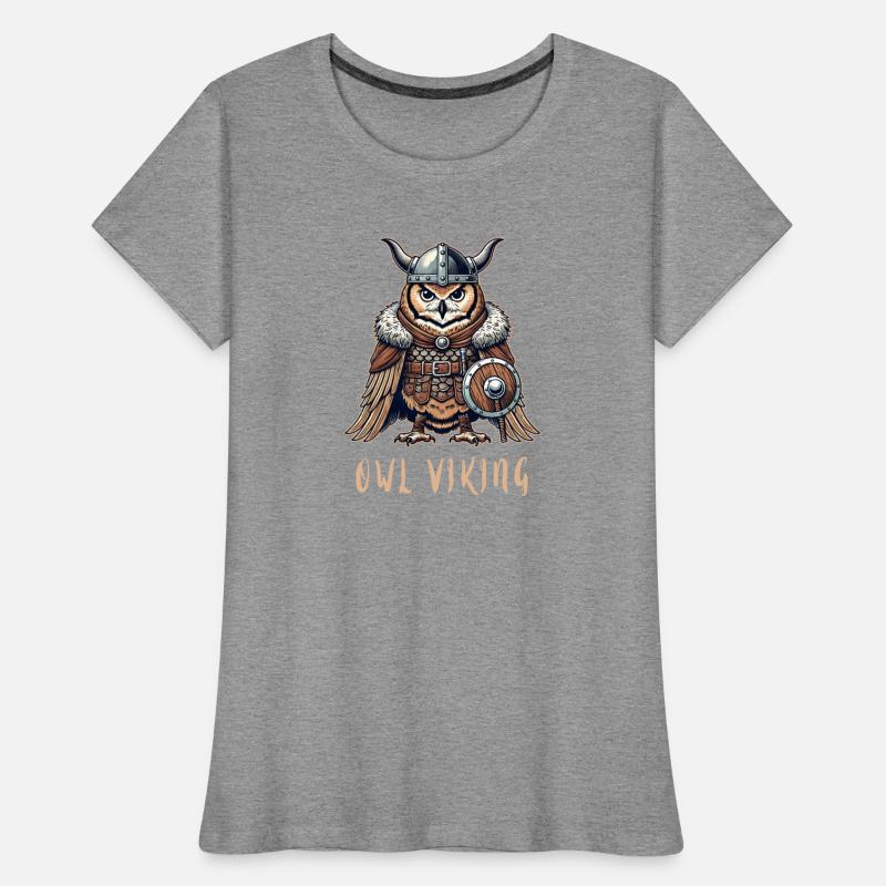 Owl Viking - The Winged Warrior