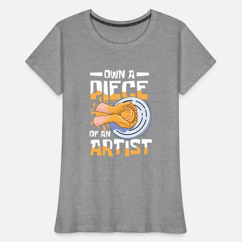 Own A Piece Of A Artist for a Pottery Potter