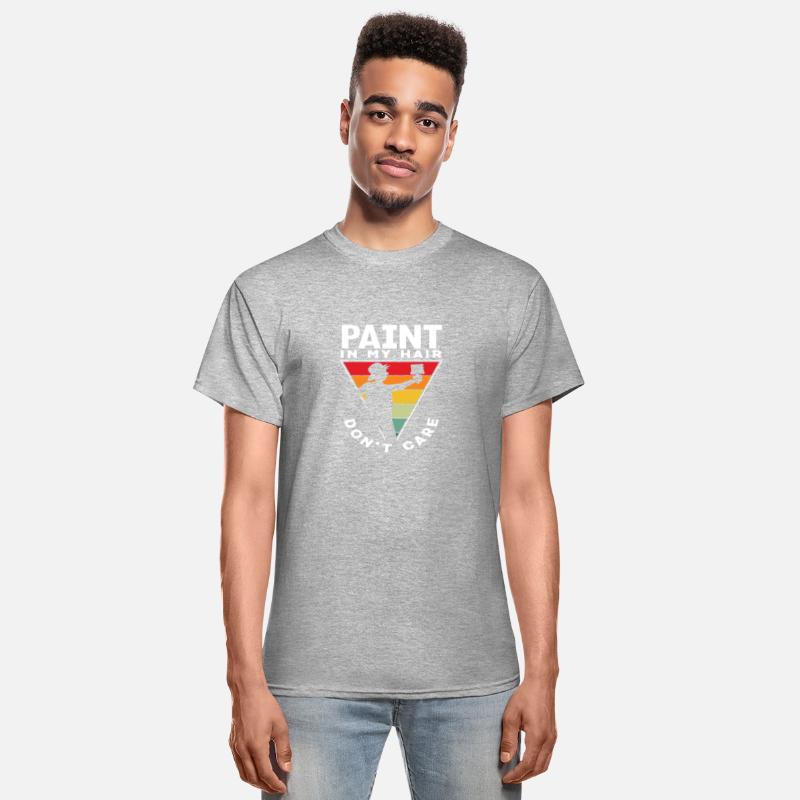 Painter Paint In My Hair Don't Care