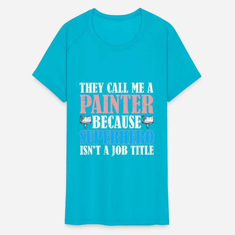 Painter Painting Amusing