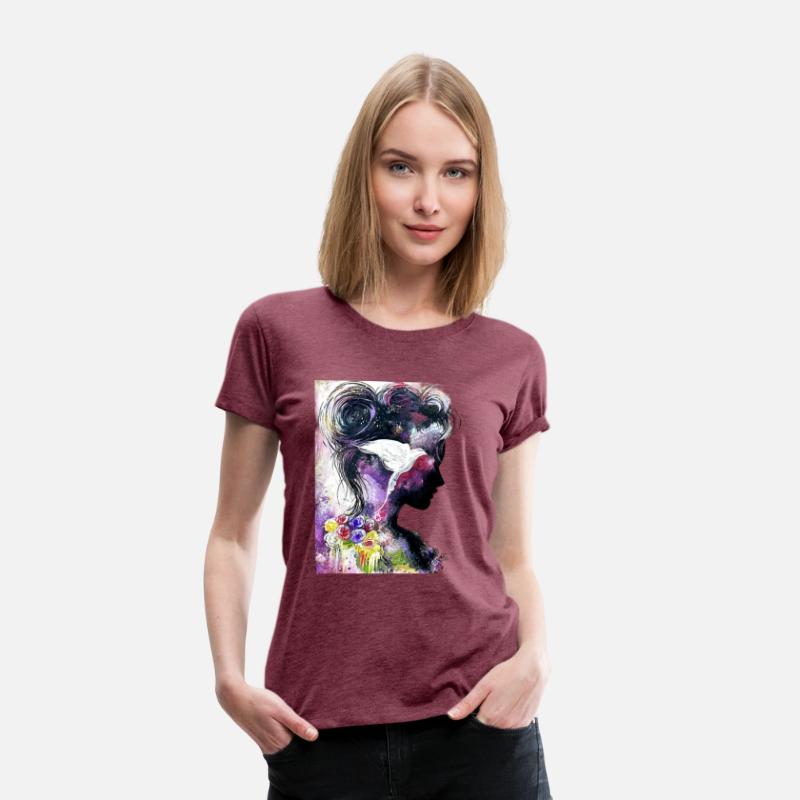 Painting with its colors