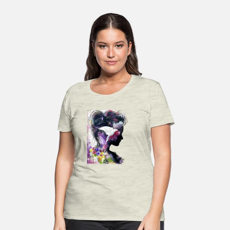 Painting with its colors