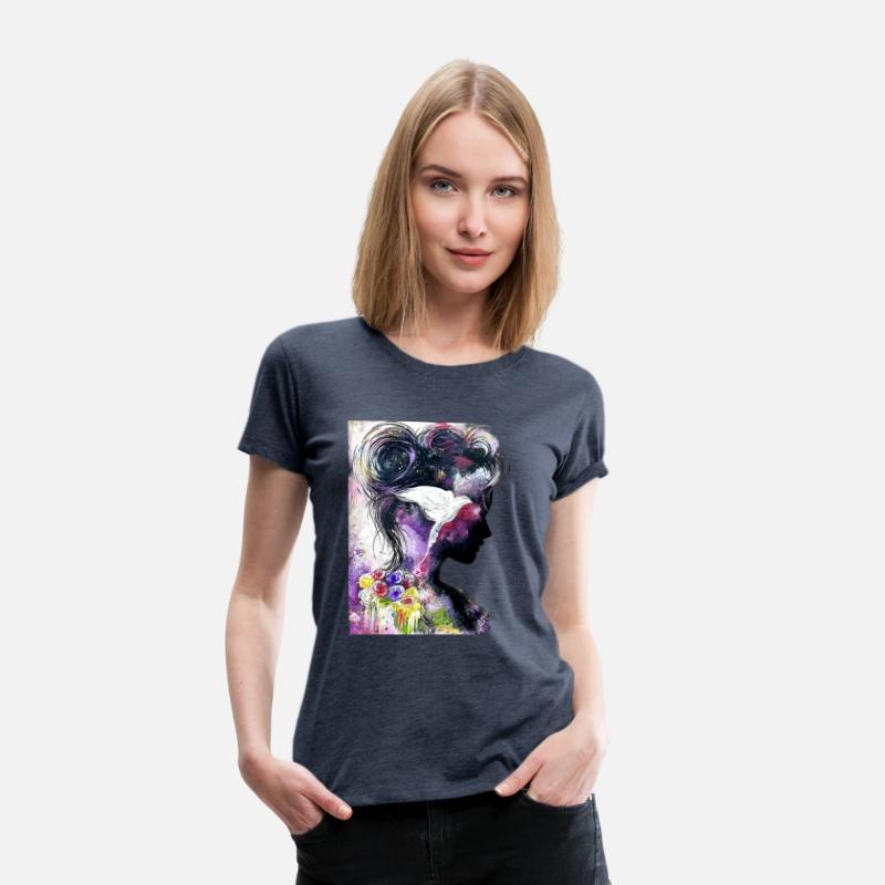 Painting with its colors