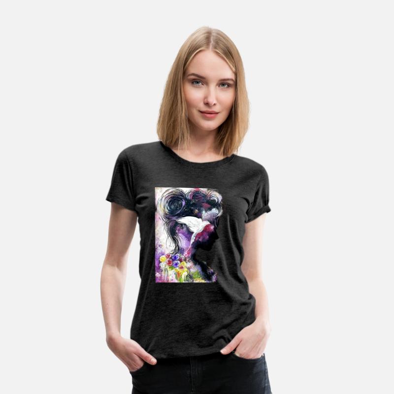 Painting with its colors