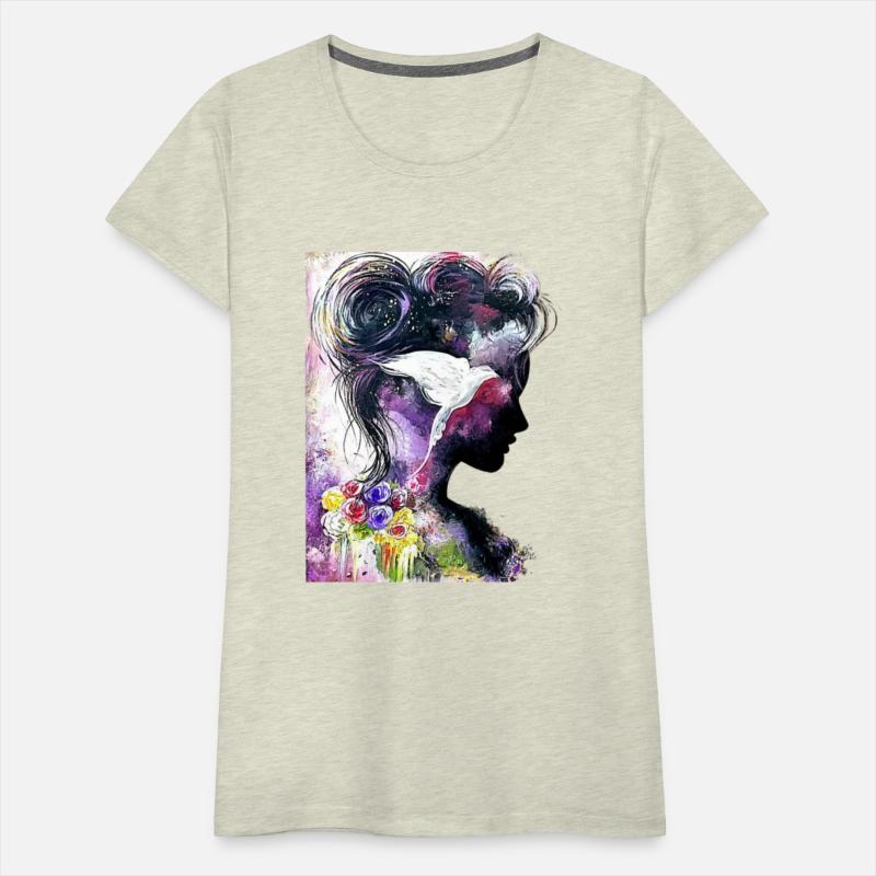 Painting with its colors