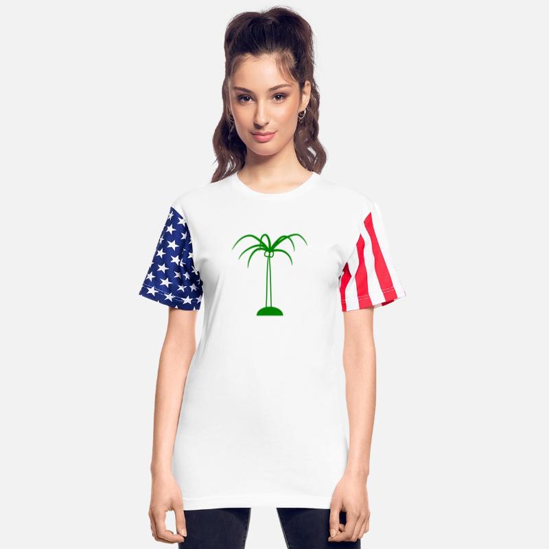 Palm Island Tree Beach Vacation Coconut Sea Cool